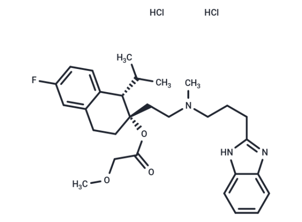 Mibefradil dihydrochloride