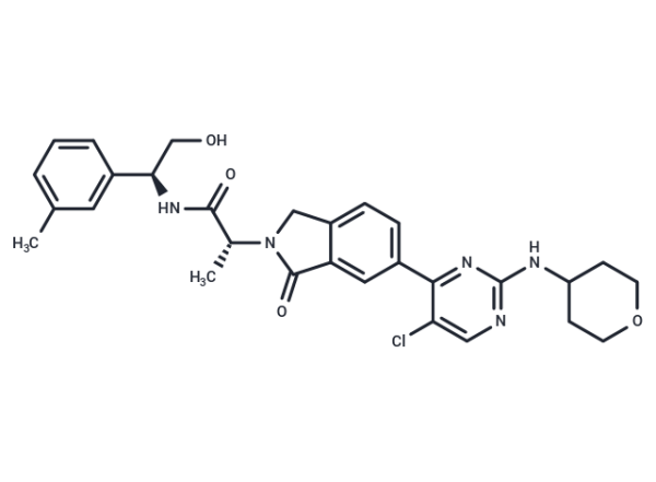 ERK1/2 inhibitor 1