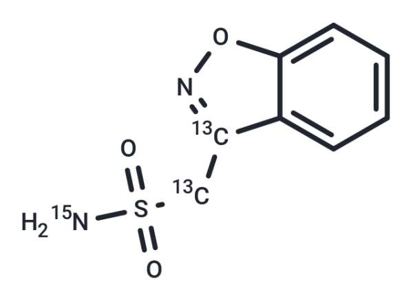 Zonisamide-13C2,15N