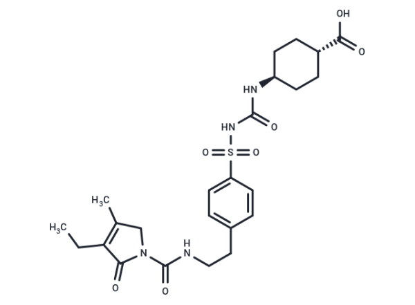 trans-carboxy Glimepiride