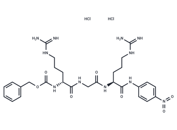 Z-D-Arg-Gly-Arg-pNA . 2 HCl