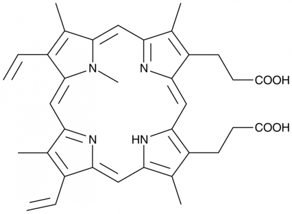 N-methyl Protoporphyrin IX