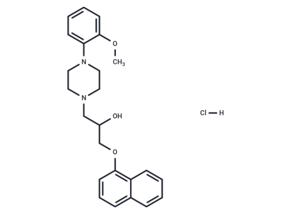 Naftopidil hydrochloride