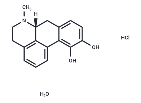 (-)-Apomorphine (hydrochloride hydrate)