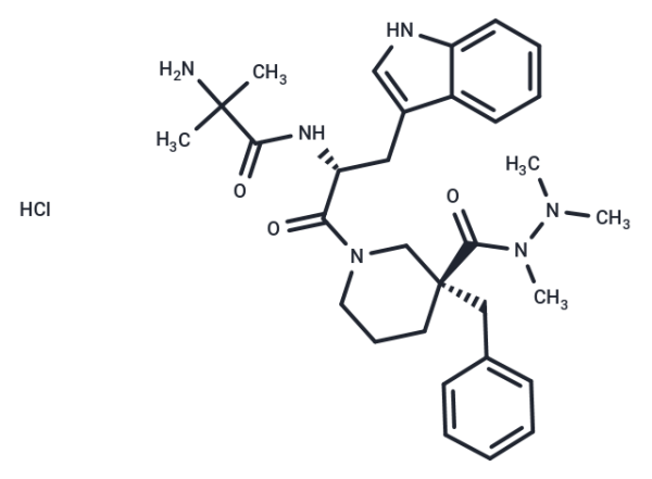 AnaMorelin hydrochloride