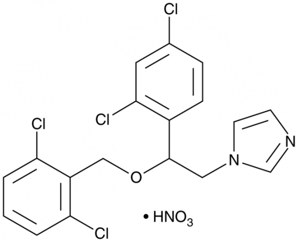 Isoconazole (nitrate)