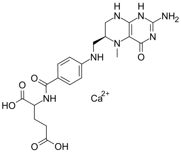 Levomefolic acid calcium salt