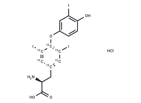 Triiodothyronine-13C6 hydrochloridehydrochloride