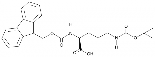 Fmoc-Orn(Boc)-OH