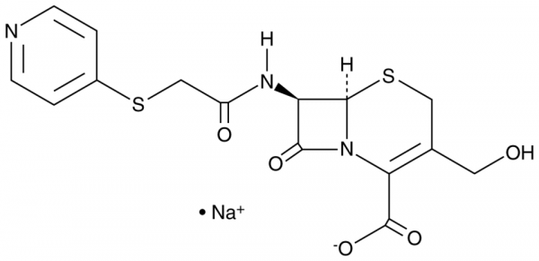 Desacetyl Cefapirin (sodium salt)