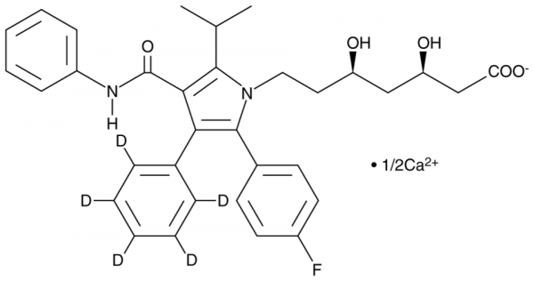 Atorvastatin-d5 (calcium salt)