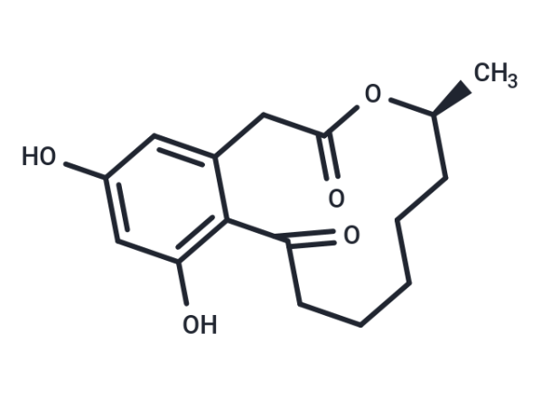 Curvularin