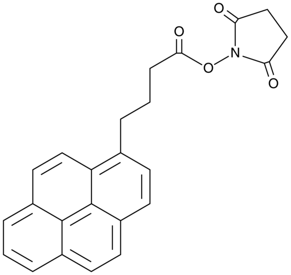 2,5-Dioxopyrrolidin-1-yl 4-(pyren-1-yl)butanoate