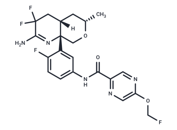 BACE-1 inhibitor 2