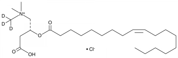 Oleoyl-L-carnitine-d3 (chloride)