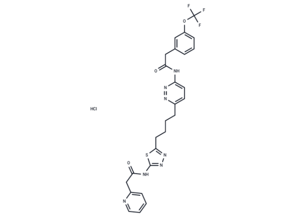 Telaglenastat hydrochloride