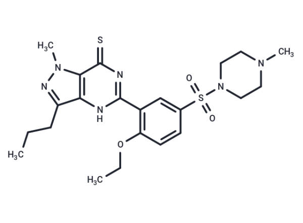 Thiosildenafil