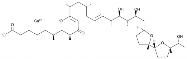 Ionomycin (calcium salt)