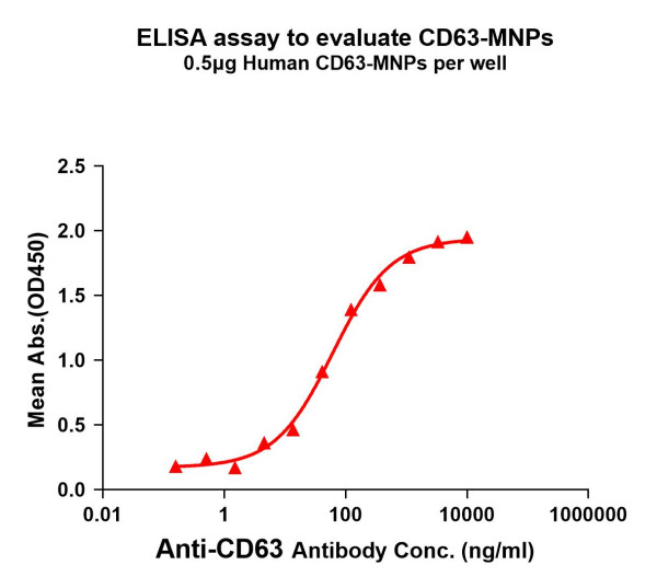 CD63 (human) full length protein-MNP