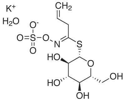 Sinigrin monohydrate, synthetic