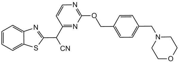 Bentamapimod