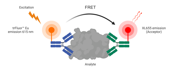 trFluor(TM) Eu Acceptor XL665