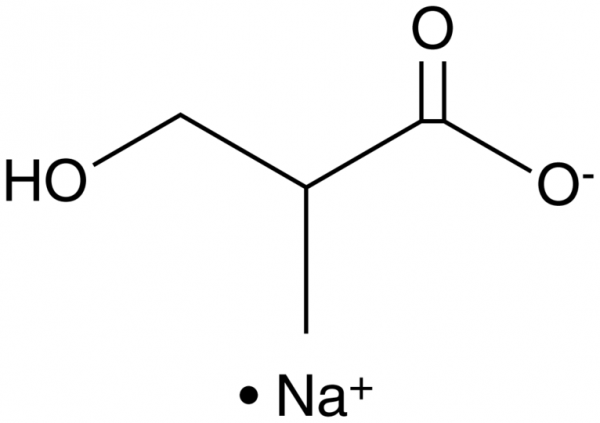 3-Hydroxyisobutyrate (sodium salt)