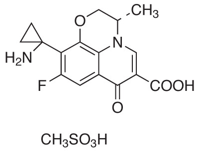 Pazufloxacin Mesylate