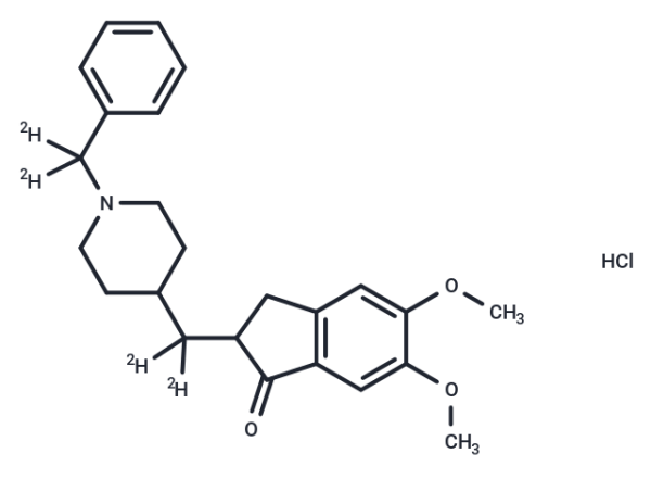 (±)-Donepezil-d4 HCl