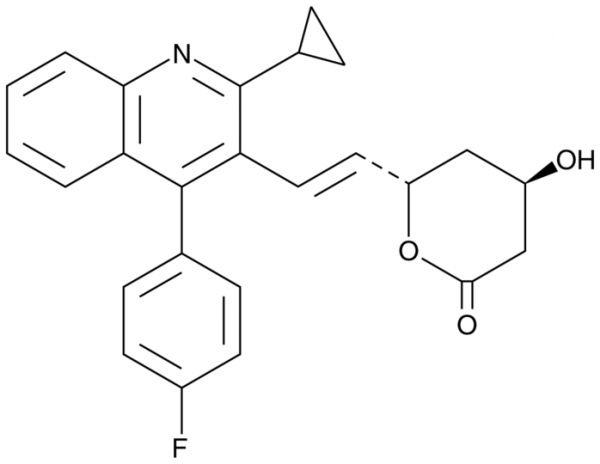 Pitavastatin lactone