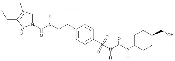 trans-hydroxy Glimepiride