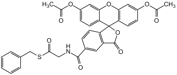 5-CFDA ethanedioic-S-phenylmethyl ester