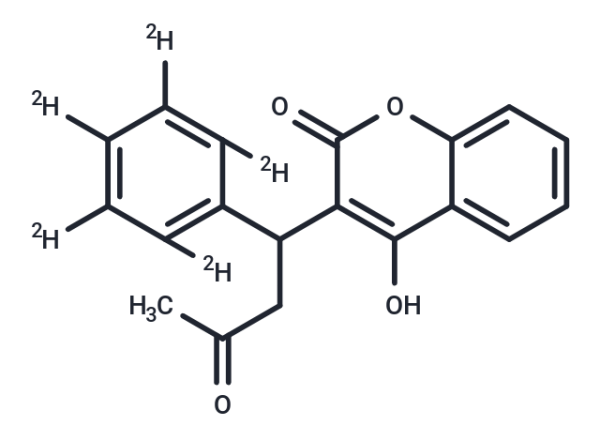 Warfarin-d5