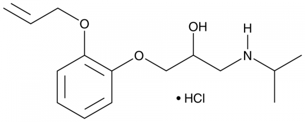 Oxprenolol (hydrochloride)