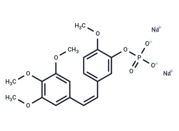 Fosbretabulin Disodium