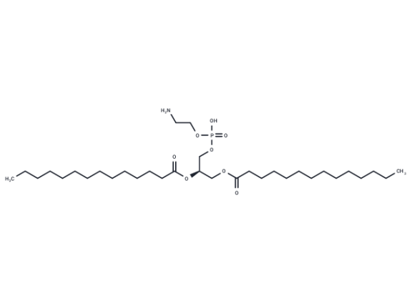 (2R)-3-(((2-Aminoethoxy)(hydroxy)phosphoryl)oxy)propane-1,2-diyl ditetradecanoate