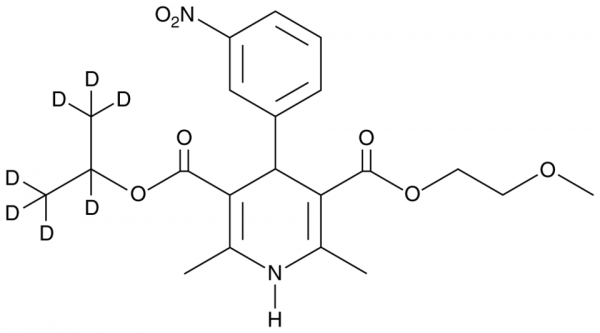 Nimodipine-d7