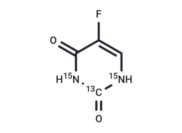 5-Fluorouracil-13C,15N2