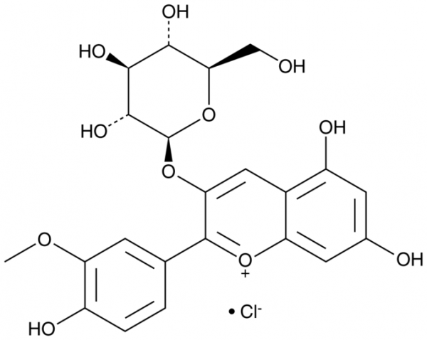 Peonidin 3-O-glucoside (chloride)