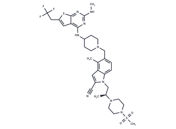 Ziftomenib