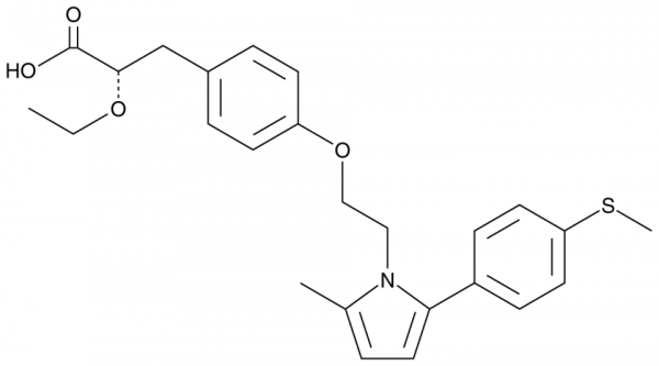 Saroglitazar