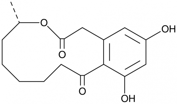 Curvularin