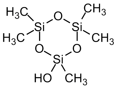 Cyclotrisiloxanol, pentamethyl