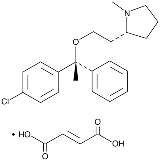 Clemastine (fumarate) | CAS 14976-57-9 | Cayman Chemical | Biomol.com