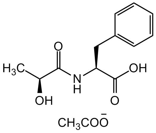 Lac-Phe . acetate [N-Lactoyl-L-phenylalanine]