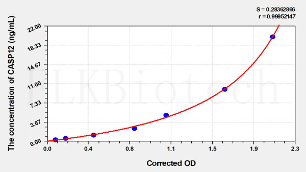 Human CASP12 (Caspase 12) ELISA Kit