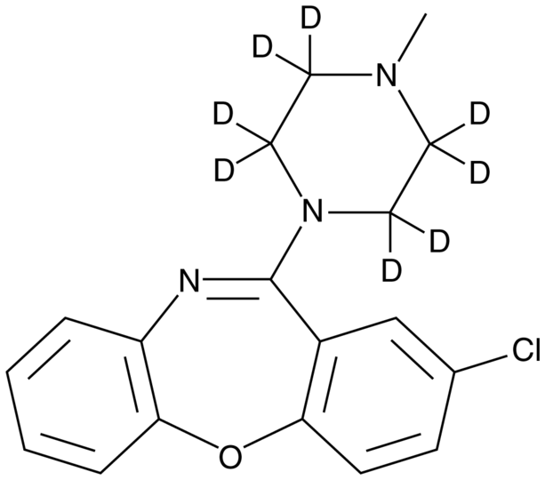 Loxapine-d8 | CAS 1189455-63-7 | Cayman Chemical | Biomol.com