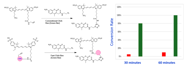 FastClick(TM) XFD488 Alkyne