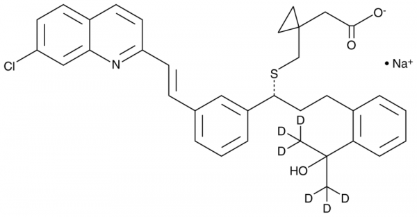 Montelukast-d6 (sodium salt)