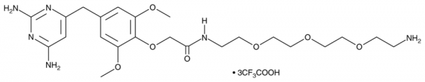 Trimethoprim-PEG-amine (trifluoroacetate salt)